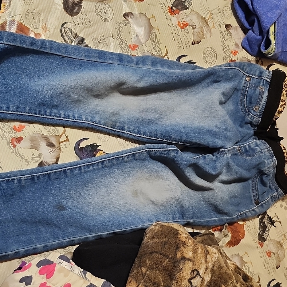 Squeeze Kids Blue Jeans